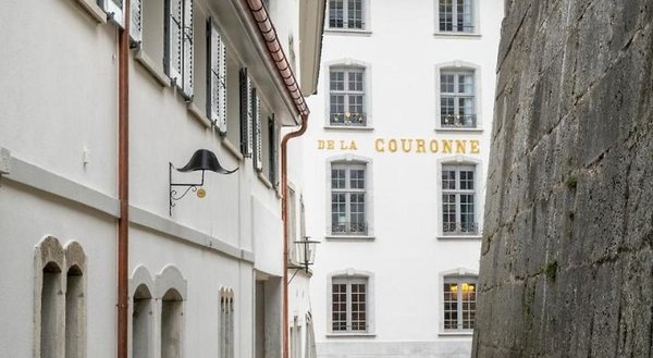 La Couronne Hotel Restaurant in Solothurn