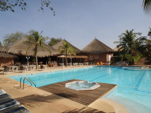 Hotel Neptune in M'bour All Inclusive Ferien