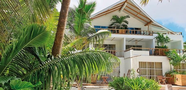Bliss Hotel Praslin in Grand Anse Praslin All Inclusive Ferien