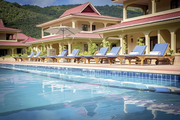 The Oasis Hotel Restaurant & Spa in Grand Anse Praslin All Inclusive Ferien