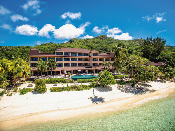 DoubleTree by Hilton Seychelles Allamanda Resort & Spa in Anse Forbans All Inclusive Ferien