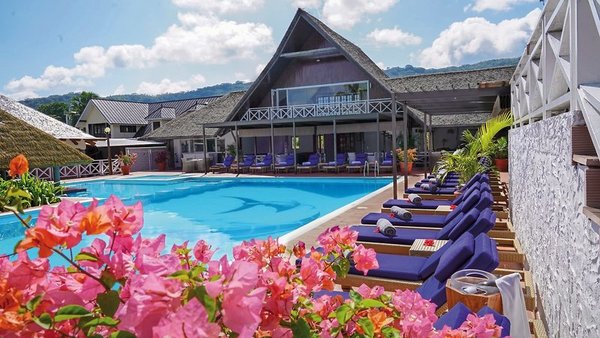 La Digue Island Lodge in Anse Reunion All Inclusive Ferien