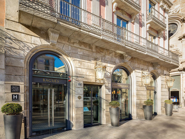 Hotel Bagués in Barcelona