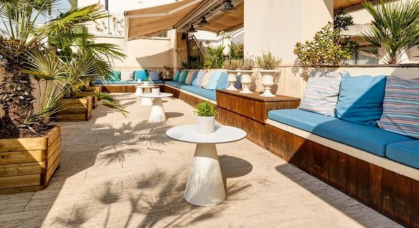 Kalma Sitges Hotel in Sitges All Inclusive Ferien