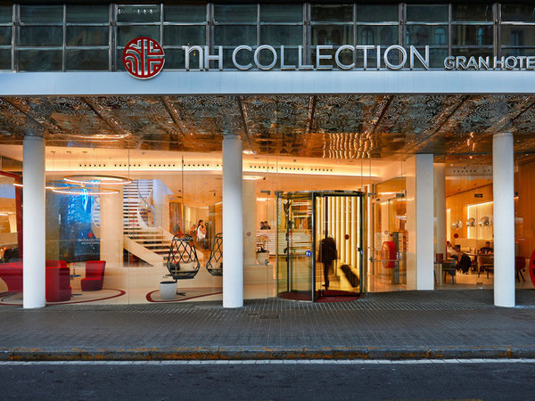 NH Collection Barcelona Gran Hotel Calderón in Barcelona