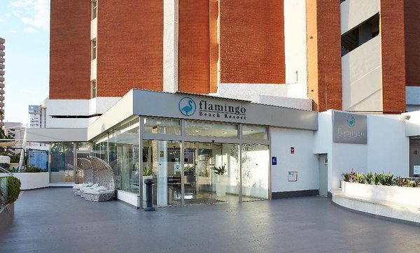 Flamingo Beach Resort in Benidorm All Inclusive Ferien