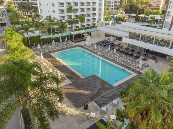 Rosamar in Benidorm All Inclusive Ferien