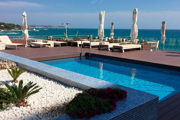 Cosmopolita Hotel-Boutique in Platja d'Aro All Inclusive Ferien