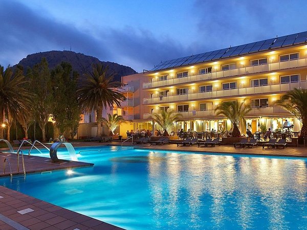 Hotel Panorama in L'Estartit All Inclusive Ferien