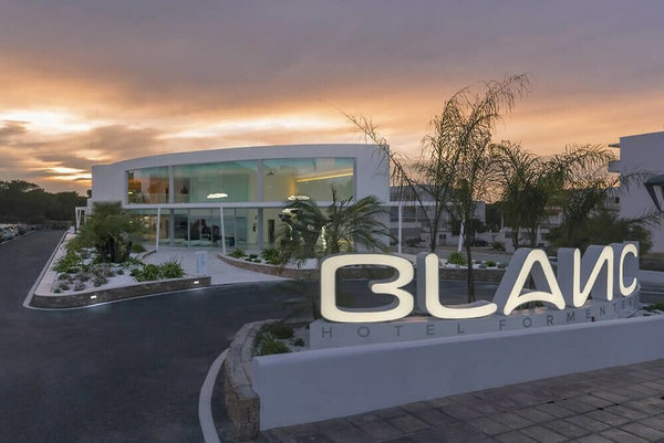 Blanco Hotel Formentera in Es Pujols All Inclusive Ferien