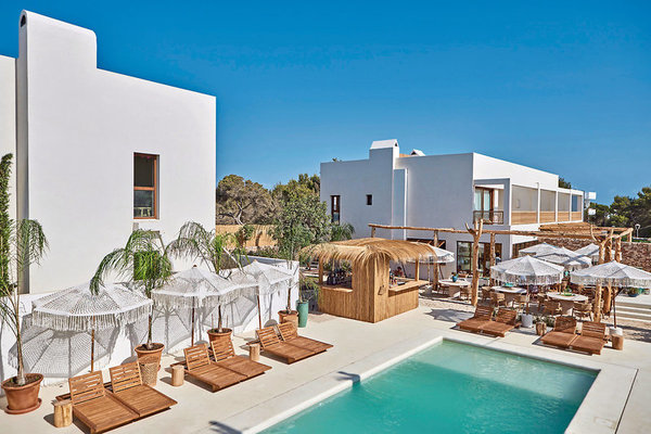 Mar Suites Formentera by Universal Beach Hotels in Es Pujols All Inclusive Ferien