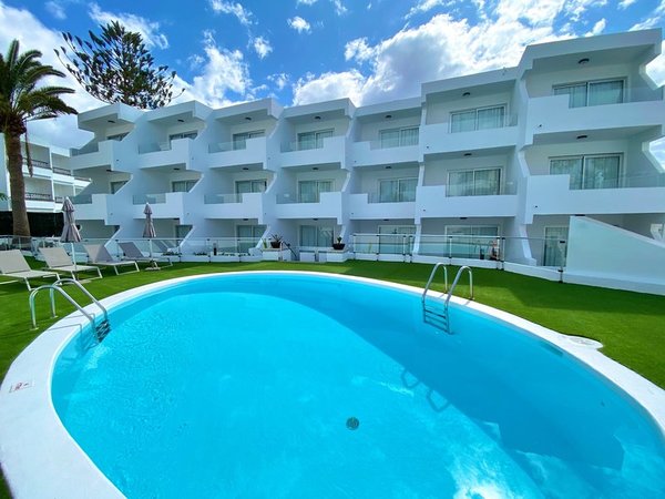 Apartamentos Guatiza in Playa del Inglés All Inclusive Ferien