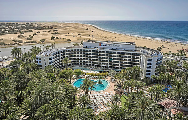 Seaside Palm Beach in Gran Canaria All Inclusive Ferien