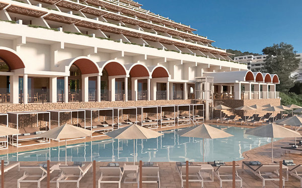 Cala San Miguel Hotel Ibiza, Curio Collection by Hilton in Port de Sant Miquel All Inclusive Ferien