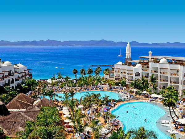 Princesa Yaiza Suite Resort in Playa Blanca All Inclusive Ferien