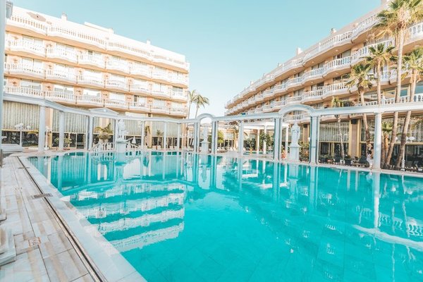 Mare Nostrum Resort - Hotel Cleopatra Palace in Playa de Las Américas All Inclusive Ferien