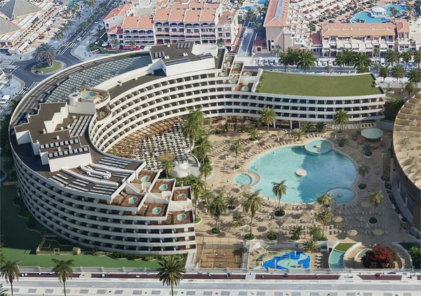 Mare Nostrum Resort - Hotel Mediterranean Palace in Playa de Las Américas All Inclusive Ferien