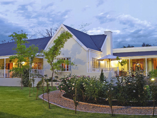 Rosenhof Country House in Oudtshoorn All Inclusive Ferien