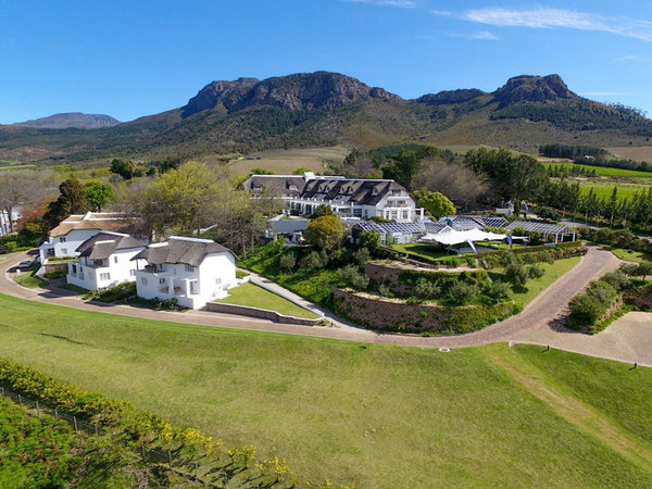 Le Franschhoek Hotel & Spa in Franschhoek All Inclusive Ferien