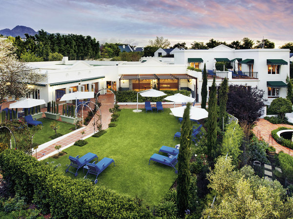 Majeka House in Stellenbosch All Inclusive Ferien