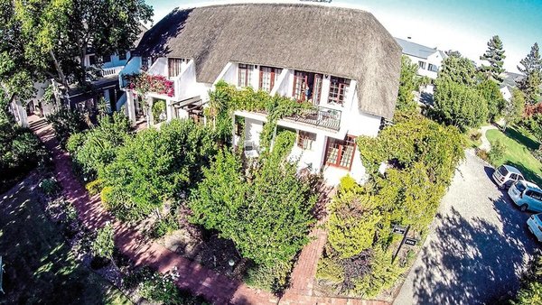 Wedgeview Country House & Spa in Kapstadt