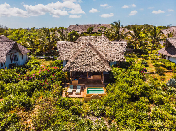 Kasha Boutique Hotel in Zanzibar All Inclusive Ferien