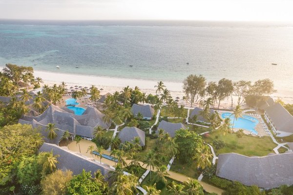 Kiwengwa Beach Resort in Zanzibar