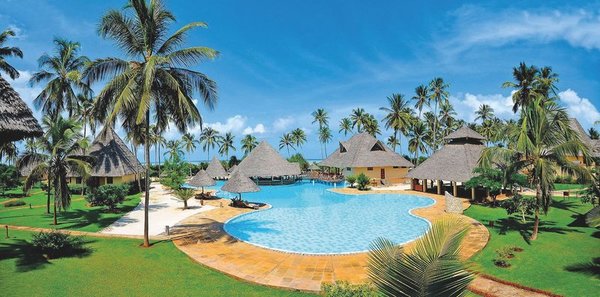 Neptune Pwani Beach Resort & Spa in Pwani Mchangani All Inclusive Ferien