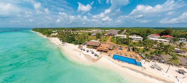 Royal Mandarin Hotel & Resort in Pwani Mchangani All Inclusive Ferien