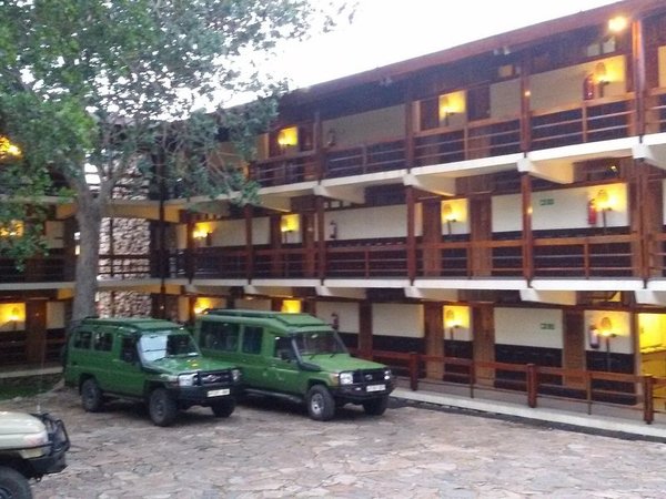 Lobo Wildlife Lodge in Seronera All Inclusive Ferien