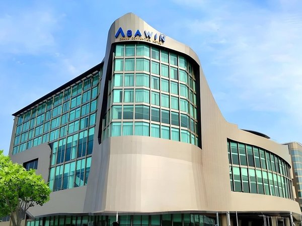 Asawin Grand Convention Hotel in Bangkok All Inclusive Ferien