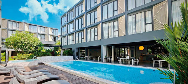 Canalis Suvarnabhumi Airport Hotel in Bangkok All Inclusive Ferien