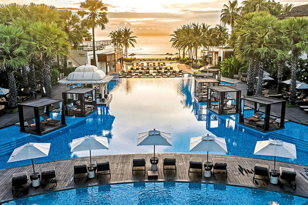 Intercontinental Hua Hin Resort in Hua Hin All Inclusive Ferien