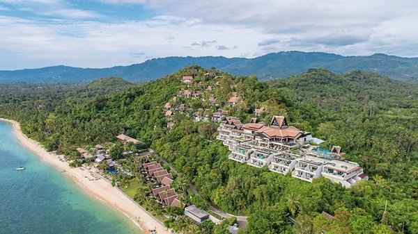 InterContinental Koh Samui Resort in Taling Ngam Beach All Inclusive Ferien