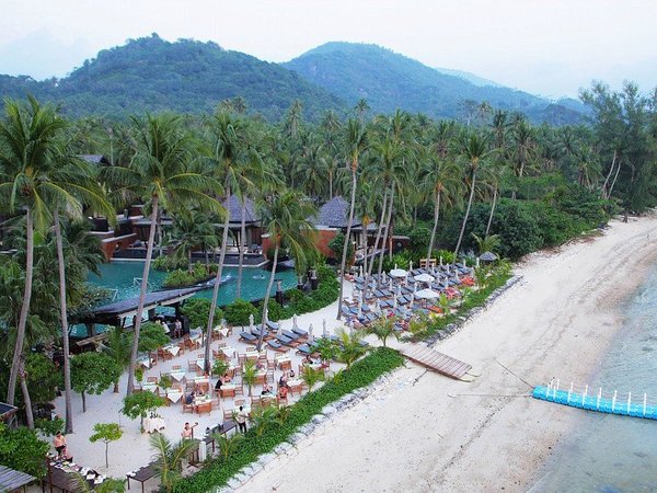 Mai Samui Beach Resort & Spa in Laem Yai Bay All Inclusive Ferien