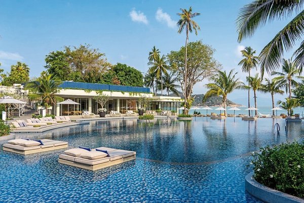 Meliá Koh Samui in Choeng Mon Beach All Inclusive Ferien