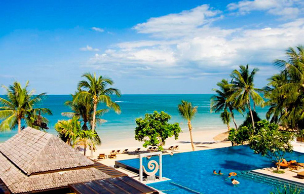 New Star Beach Resort in Koh Samui All Inclusive Ferien
