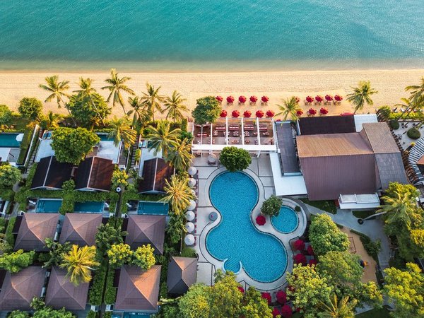 NH Collection Samui Peace Resort in Bophut Beach All Inclusive Ferien