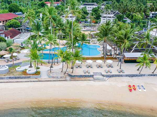 OUTRIGGER Koh Samui Beach Resort in Ko Samui All Inclusive Ferien