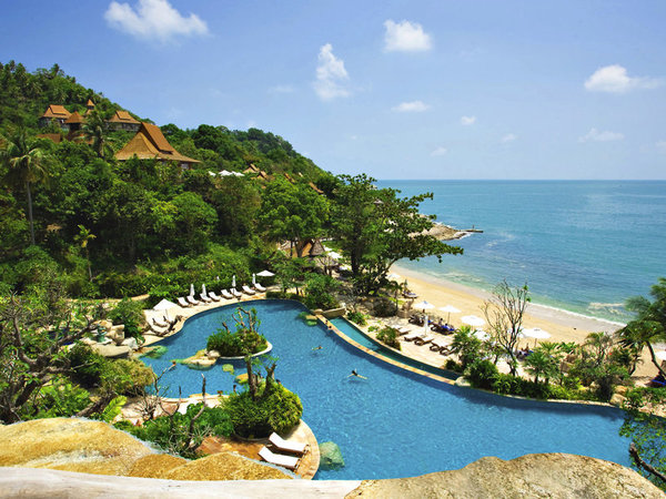 Santhiya Koh Phangan Resort & Spa in Thong Nai Pan Beach All Inclusive Ferien
