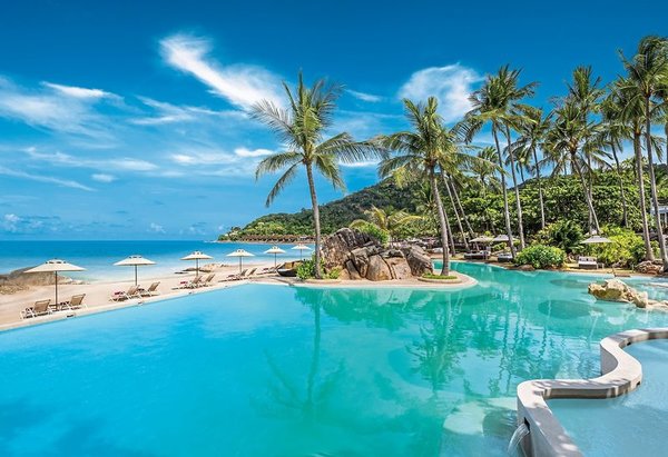 Sheraton Samui Resort in Chaweng Beach All Inclusive Ferien