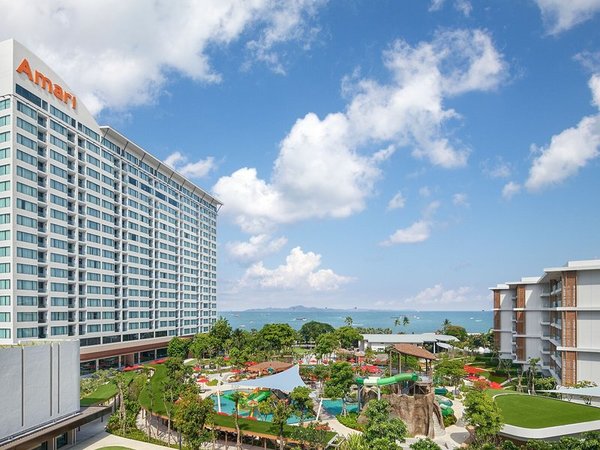 Amari Ocean Pattaya in Pattaya All Inclusive Ferien