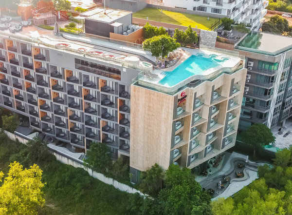 Bayphere Hotel Pattaya in Sattahip All Inclusive Ferien