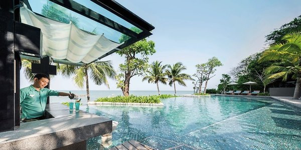 Cape Dara Resort in Pattaya All Inclusive Ferien