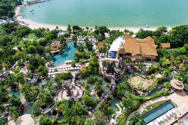 Centara Grand Mirage Beach Resort Pattaya in Pattaya All Inclusive Ferien