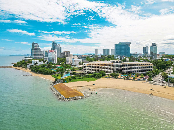Dusit Thani Pattaya in Pattaya All Inclusive Ferien