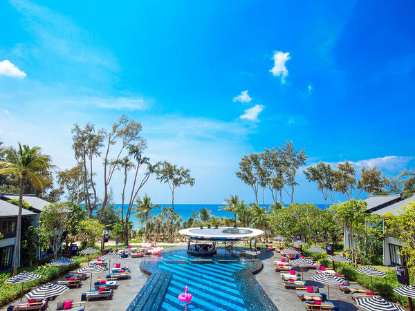 Baba Beach Club Natai in Phuket