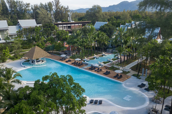 Natai Beach Resort in Takua Thung All Inclusive Ferien
