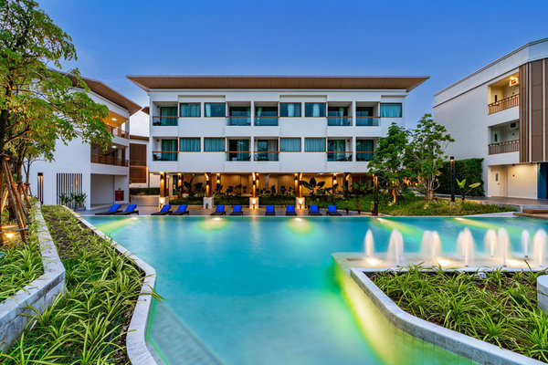 Bella Nara Phuket Naiyang Beach in Phuket All Inclusive Ferien