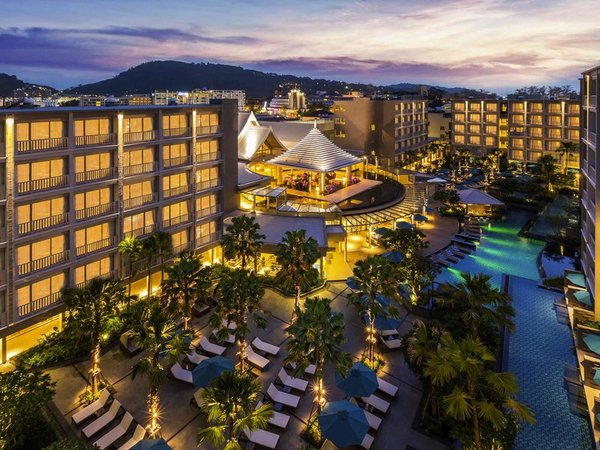 Grand Mercure Phuket Patong in Patong All Inclusive Ferien